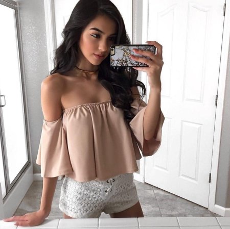 Топы модные