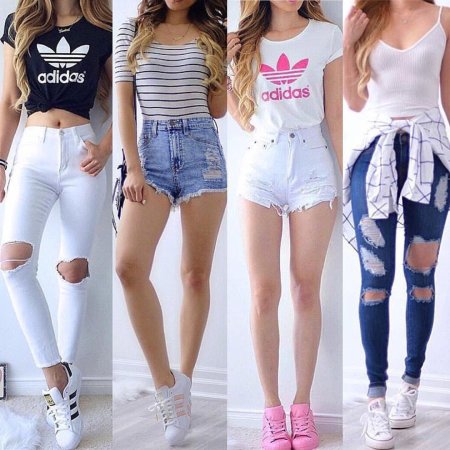 Pretty teenage outfit