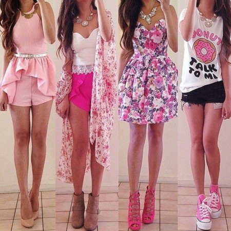 Одежда для девушек