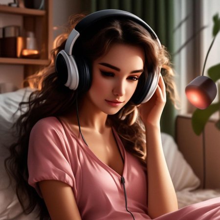 Мультяшная девочка