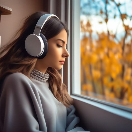 Наушники стиль