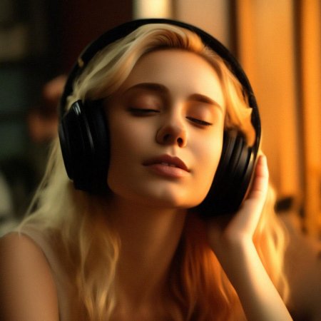 Девушка блондинка