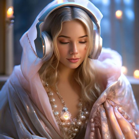 Снегурочка красивая