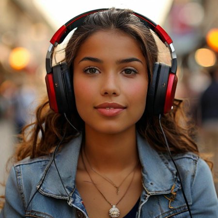 Лица красивых девушек