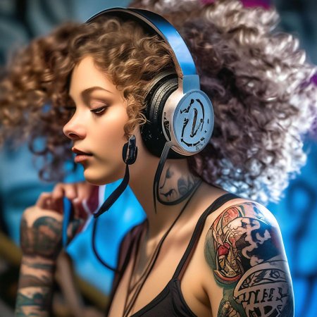 Музыка в наушниках