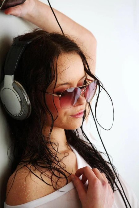 Наушники для девушек