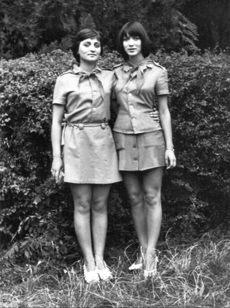 Пионерский лагерь СССР пионервожатые