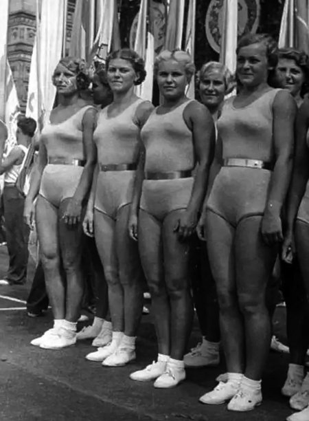 Физкультурницы ссср