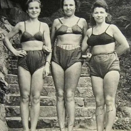 Купальники тридцатых годов