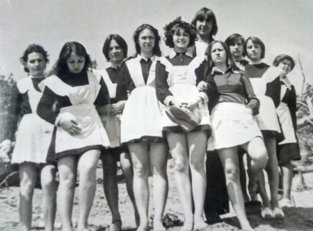 Старшеклассницы 1970