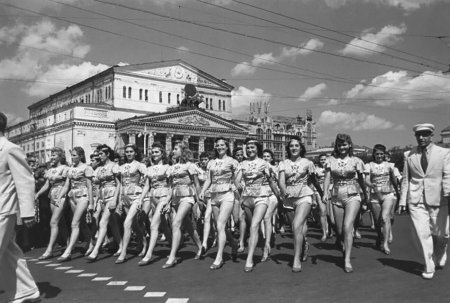 Парад физкультурников СССР