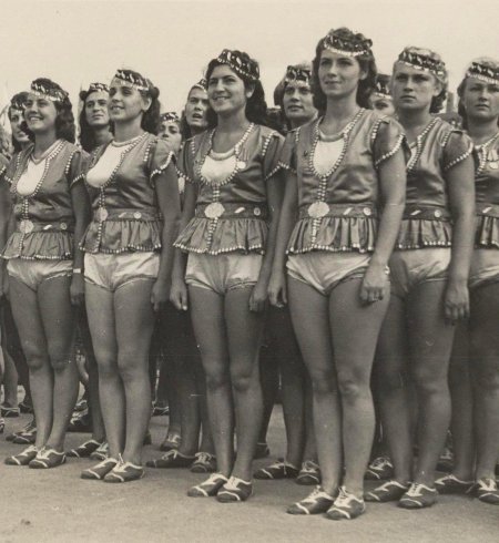 Парад физкультурников