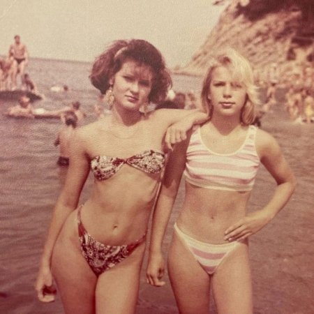 Купальники 90-х годов