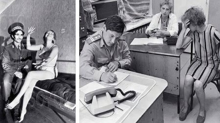 Женский медвытрезвитель СССР