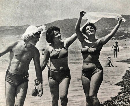 Советские курорты