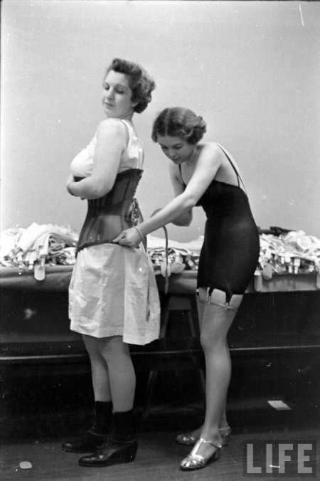 Нижнее белье 40-х годов