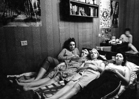 Советское студенческое общежитие