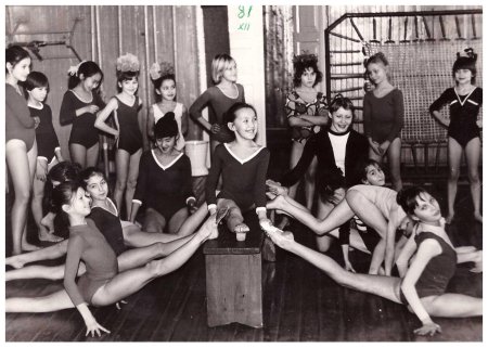 Советские гимнастки