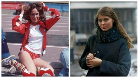 Девушки 80-х