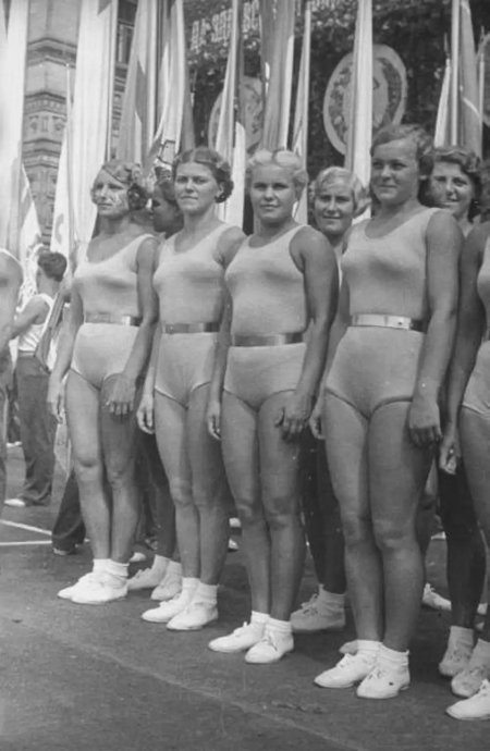 Физкультурницы СССР 1930