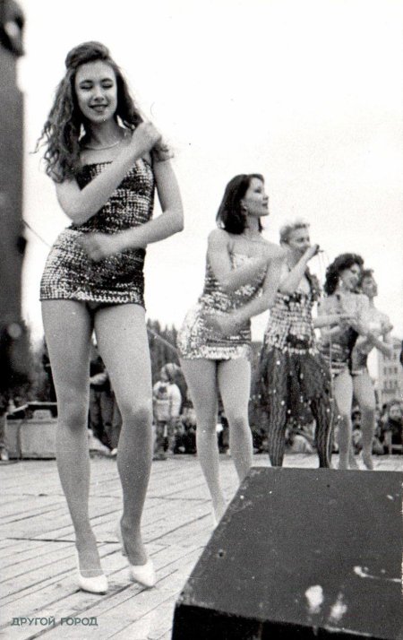 Красивые советские девушки
