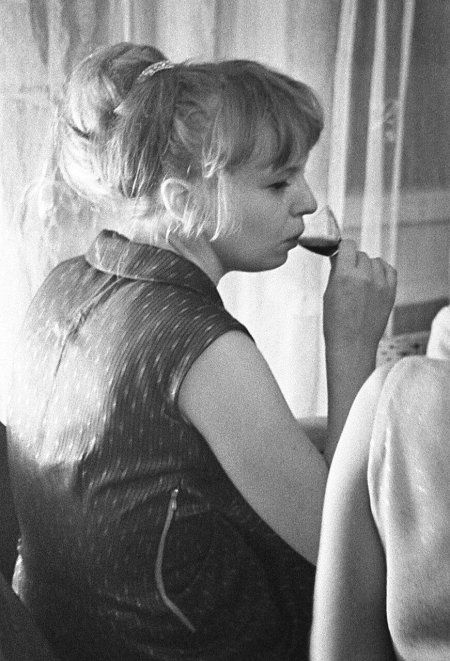 Советская вечеринка-конец 60-х годов