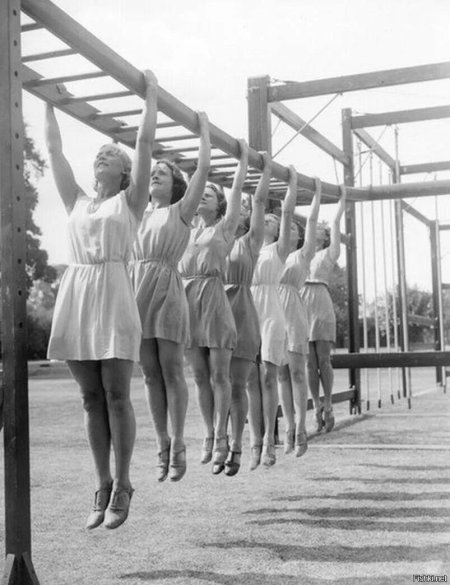 Физкультура в ссср