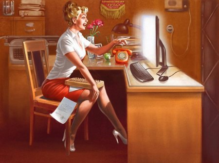 Художник пин ап Барыкин