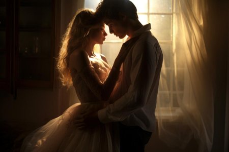 Влюбленная пара