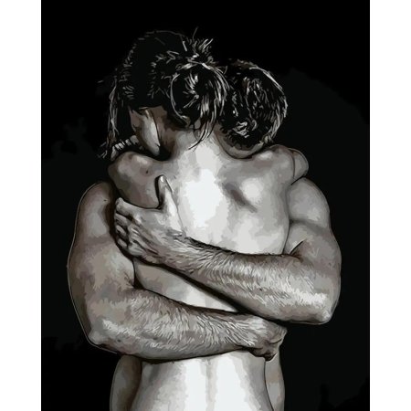 Крепкие мужские объятия