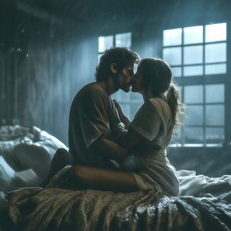 Объятия влюбленных