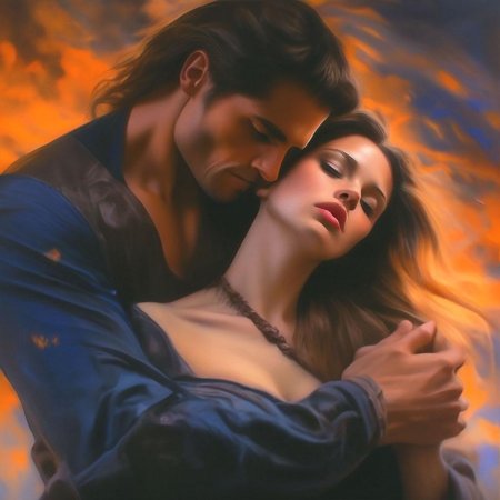 Иллюстрации к любовным романам