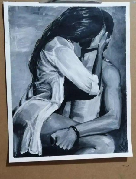 Страсть живопись