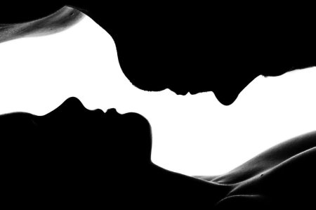 Страсть силуэт