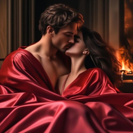 Страстная фотосессия для двоих