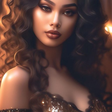 Девушка шикарная