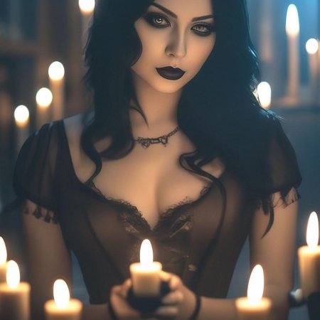 Готическая красота