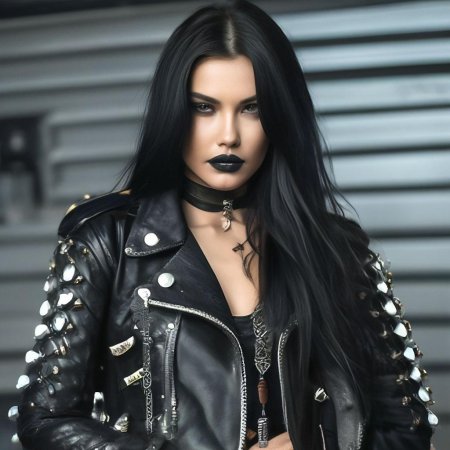 Красивая девушка