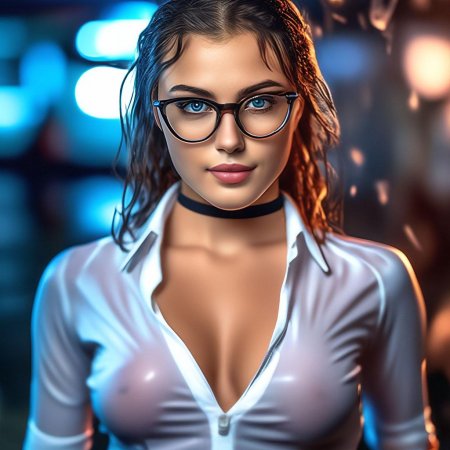 Девчонка красивая