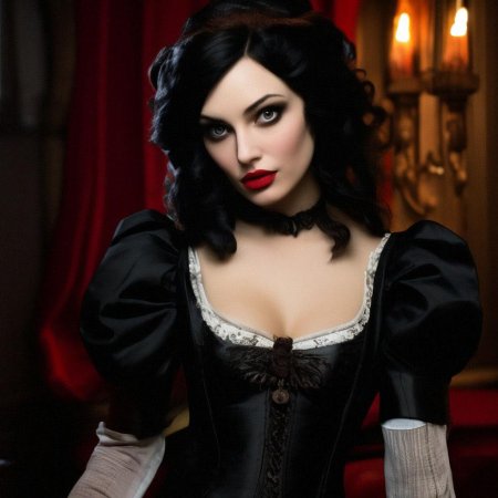 Костюм белоснежка