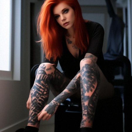 Красива девушка