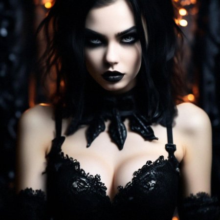 Красивые девушки готы