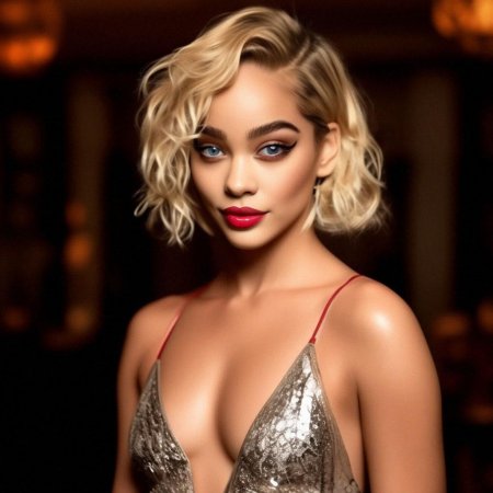 Jasmine sanders кудри