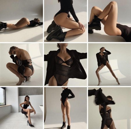 Модельные позы