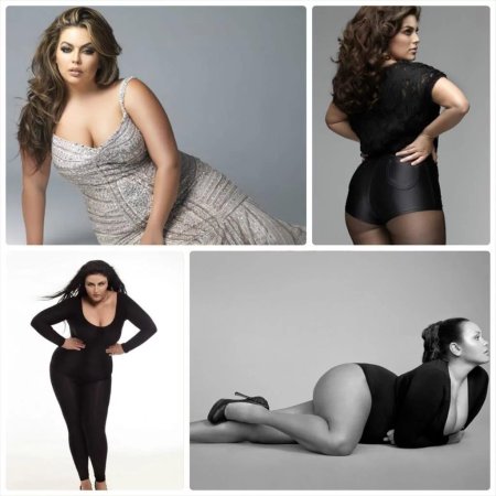 Екатерина Скулкина модель плюс сайз