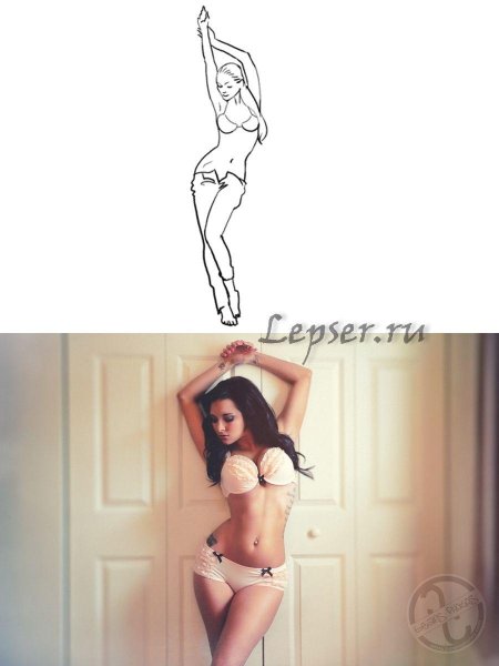 Красивые позы