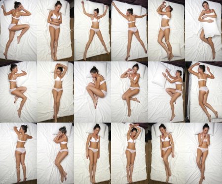 Позы для интимной фотосессии