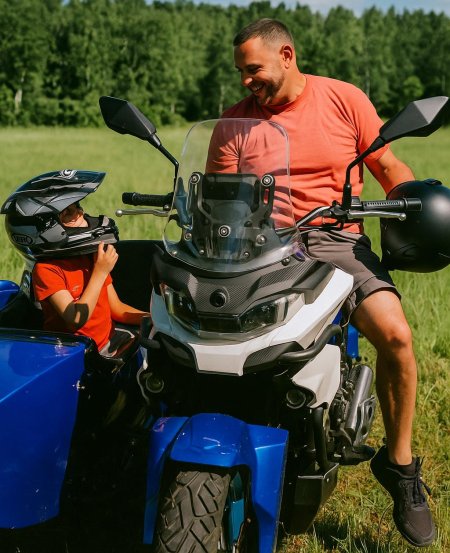 Мотоцикл cfmoto