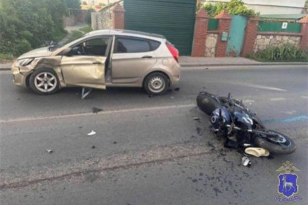 Аварии мотоциклистов