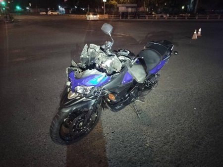 Мотоциклист мотоцикл